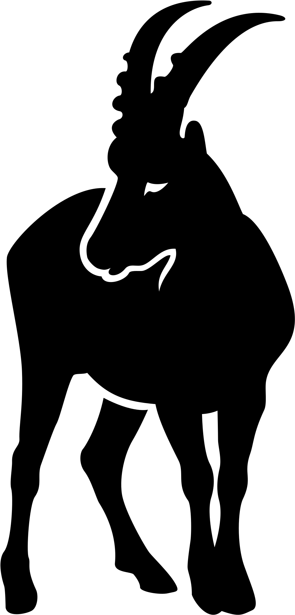Ibex Shape - Wouldst Thou Like To Live Deliciously? (1697x2400)