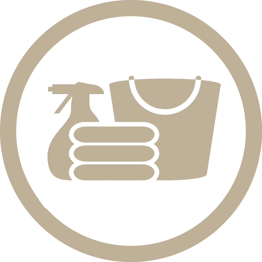Professional Cleaning - Cleaning Silhouette (1079x1079)