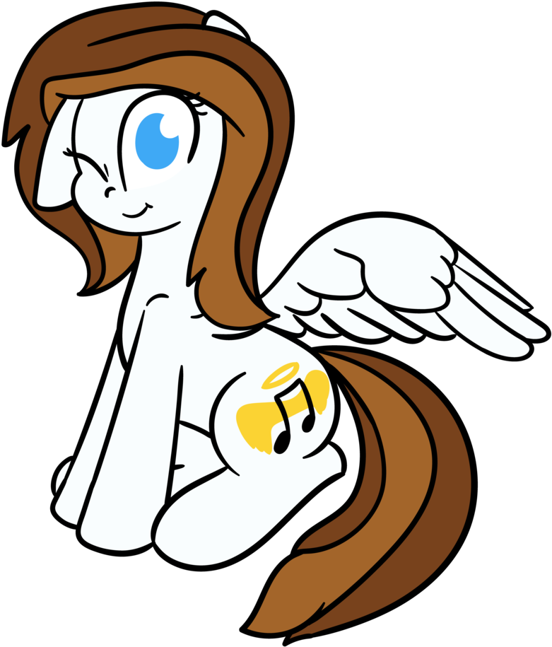 Binary6, Commission, Digital Art, Oc, Oc Only, Pegasus, - Cartoon (1024x1024)