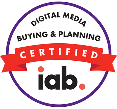 Iab Digital Media Buying & Planning Certification - Iab Certification (400x372)