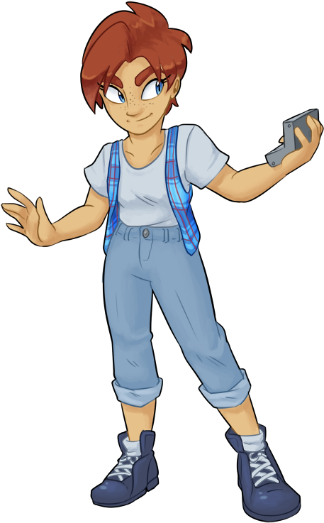 View Collection - Sally Acorn Human Form (534x789)