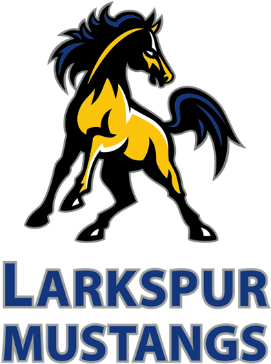 Larkspur Elementary Mustangs - Stallion (500x622)