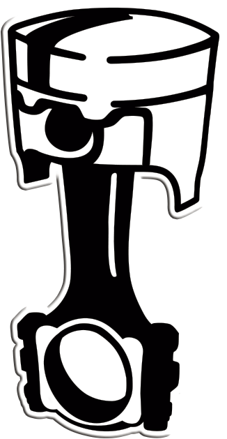 Piston - Custom Vinyl Tamworth (326x629)