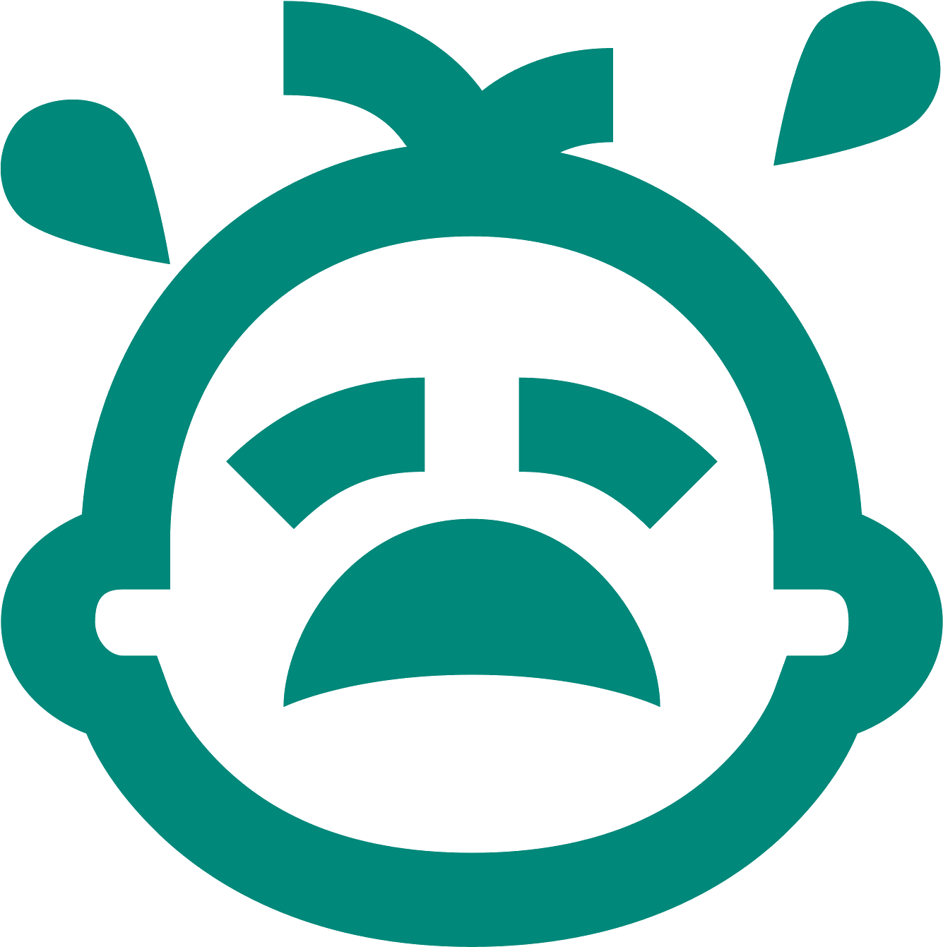 Computer Icons Infant Crying Infant Crying - Icon (1600x1600)