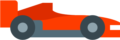F1 Car Icon (500x500)