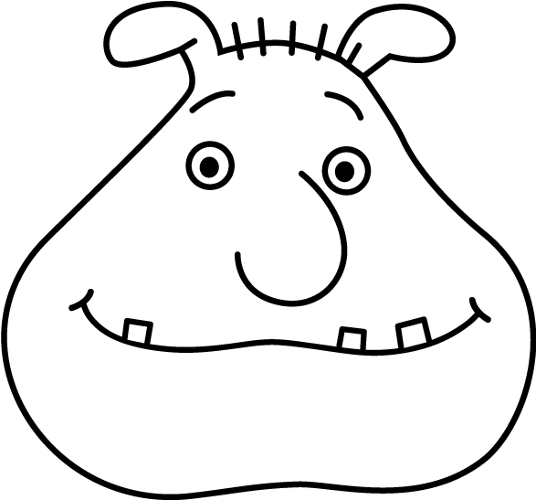 Binky Coloring Pages - Cartoon (586x716)