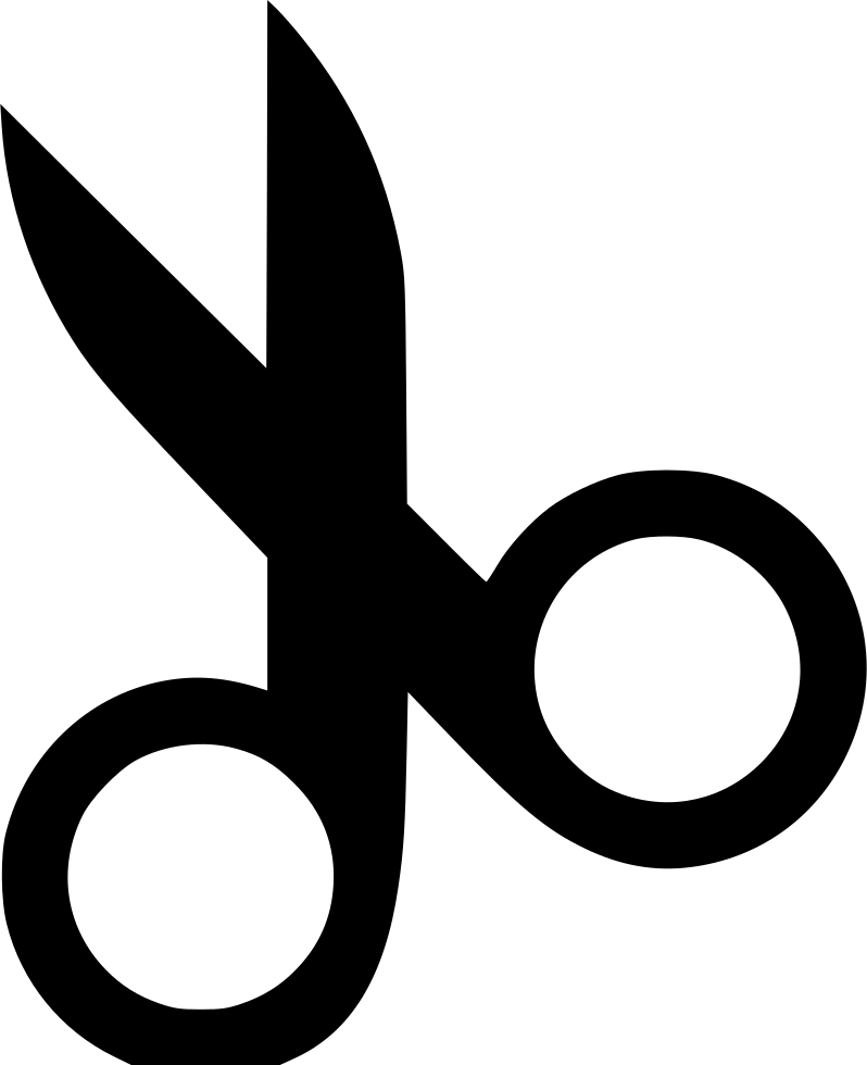 Scissor Comments - Circle (798x980)