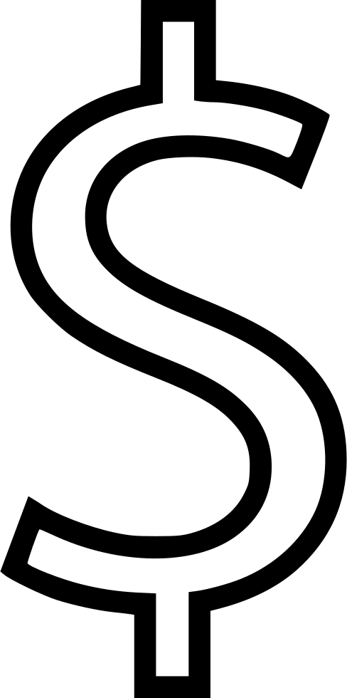 Dollar Sign Banking Online Comments - Vector Graphics (488x980)