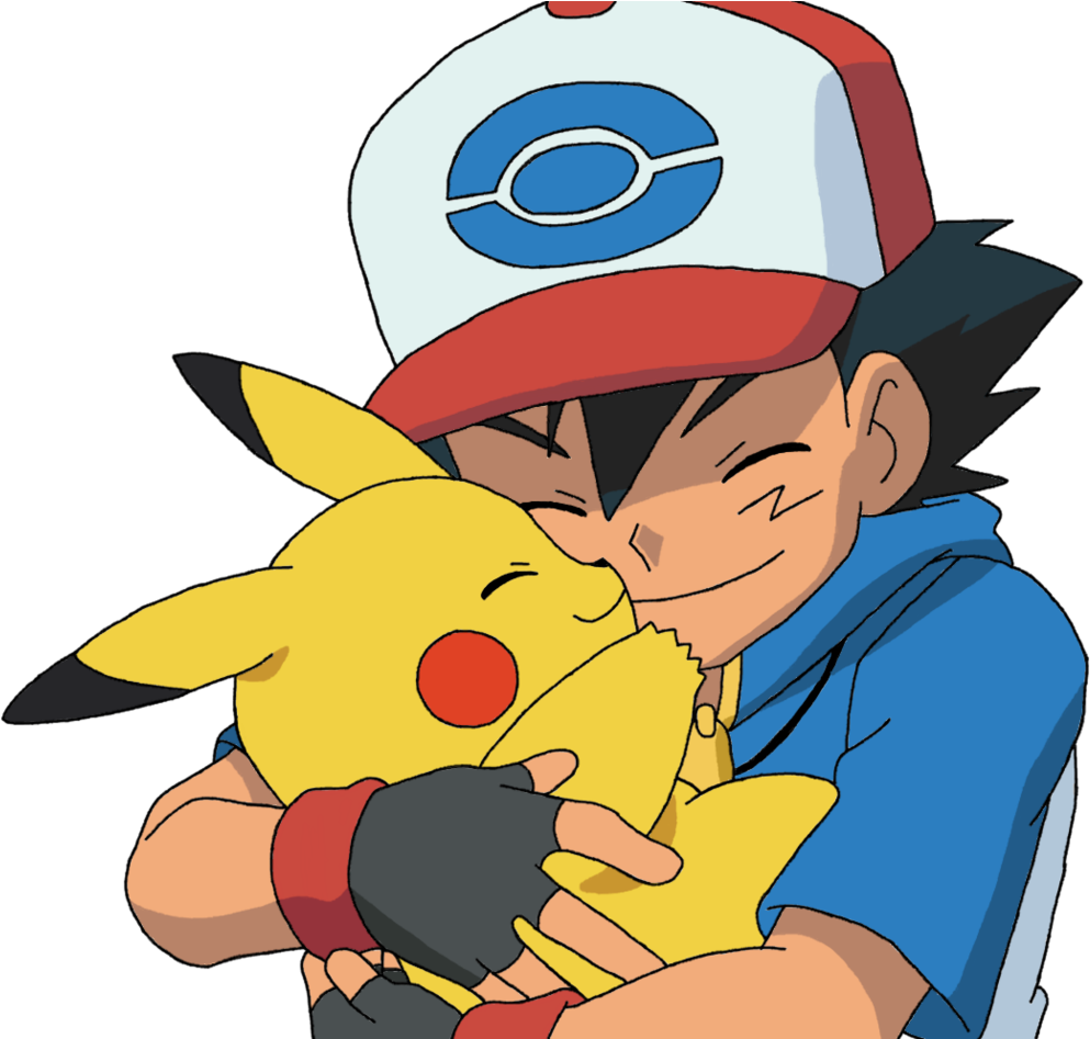 Journal - Ash And Pikachu Love (1024x946)