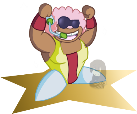 Max Flexer By Omegasam7890 - Maniac (500x500)