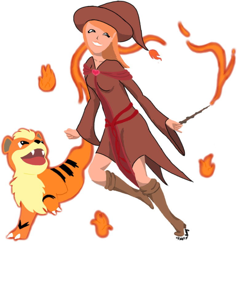 Pyromancer Pup By Savvygirl18 - Comics (774x1032)