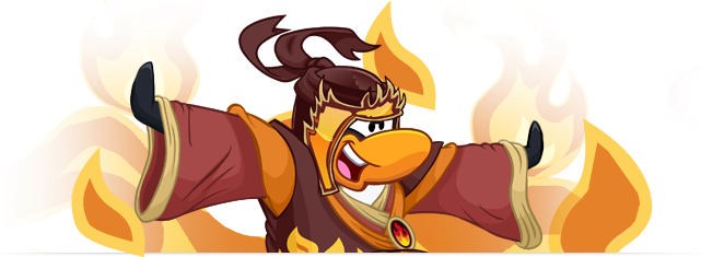 How To Become A Fire Ninja - Cartoon (640x241)