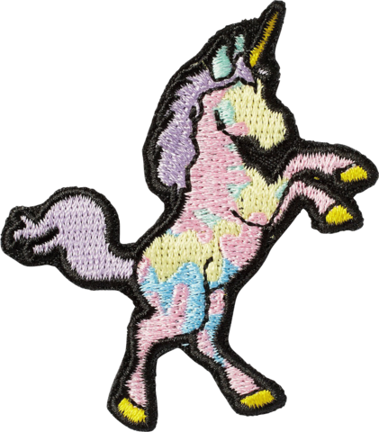 Unicorn Sticker Patch - Unicorn Sticker Patch (421x480)