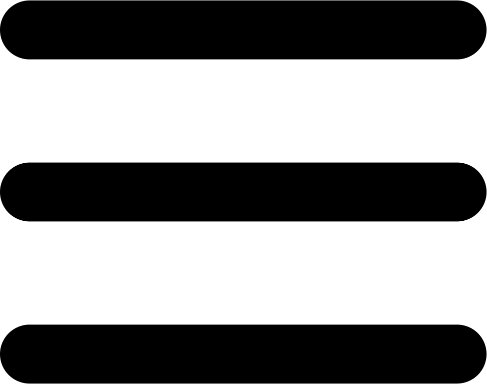 Three Total Cross Category Comments - Tres Lineas Horizontales (981x774)