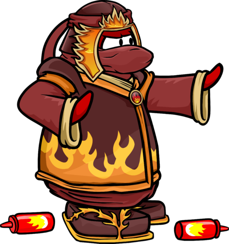Cj Power Card Fire Ninja - Ninja (449x480)