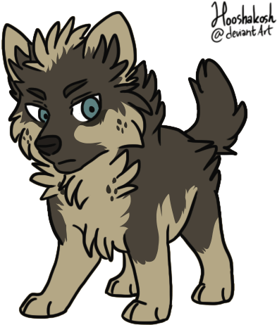 Point Commission By Ouivon - Cartoon (500x500)