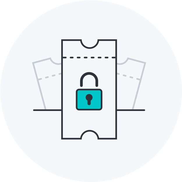 Sell Tickets Safely And Securely - Design (640x640)