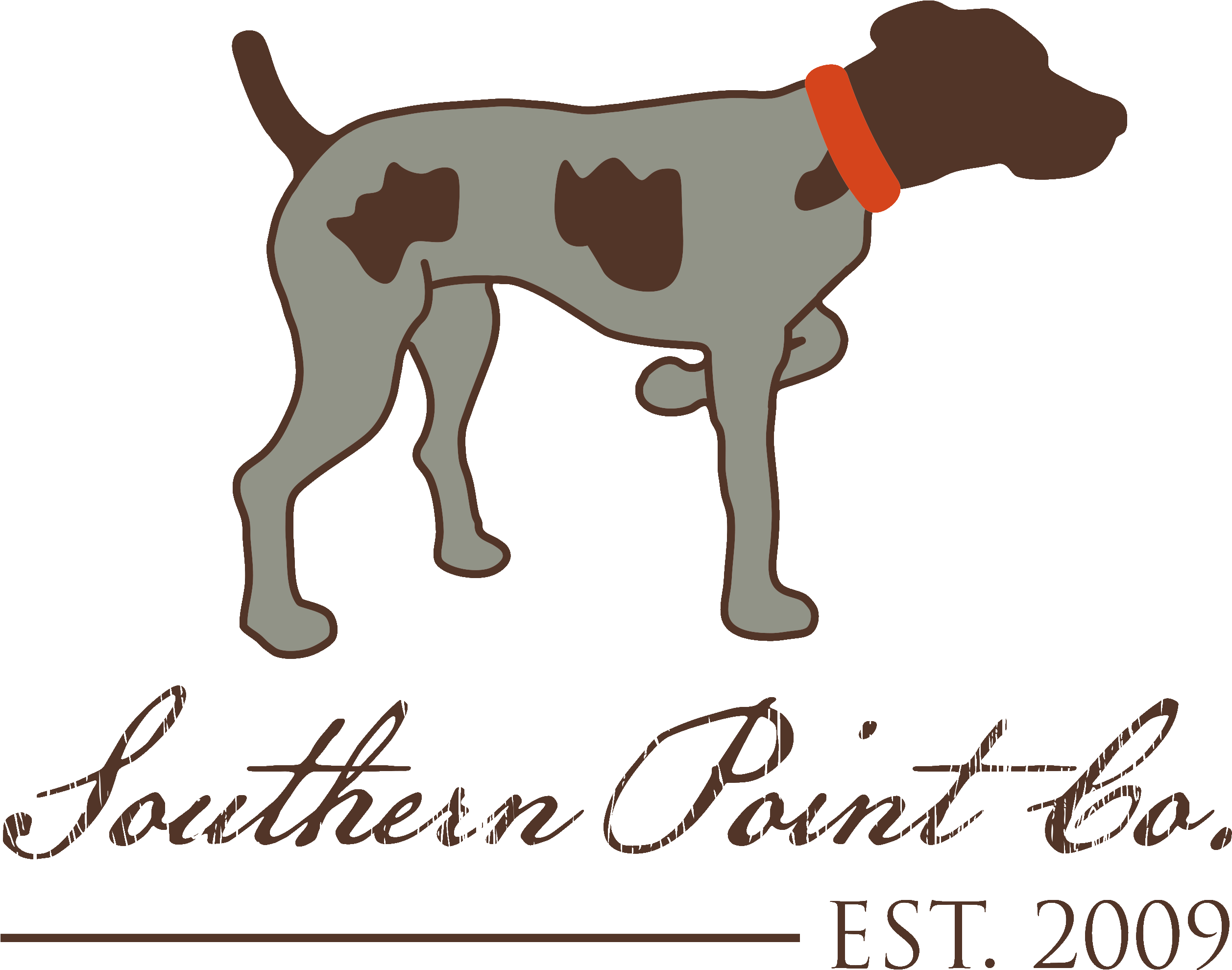 Southern Point Sticker (2617x2576)