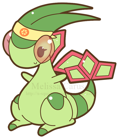 Flygon Point Commission By X Squishystar X - Flygon (450x527)