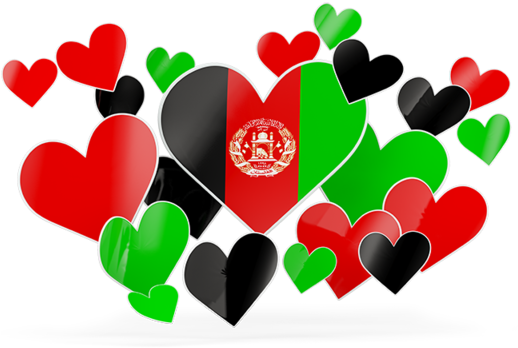 Germany Flag In Heart (640x480)