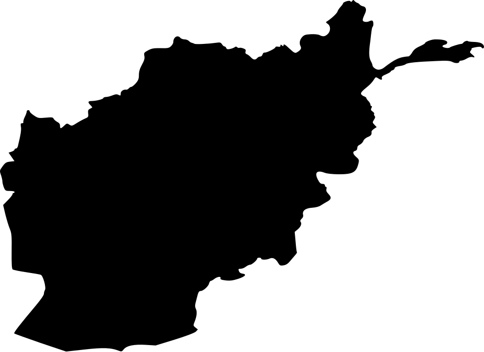 Afghanistan Comments - Afghanistan Map (980x713)