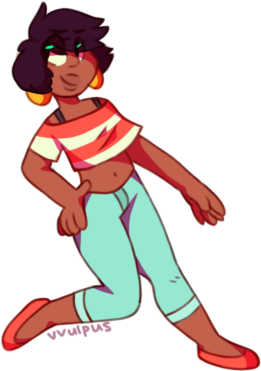 Jenny By Vvulpus - Cartoon (1024x768)