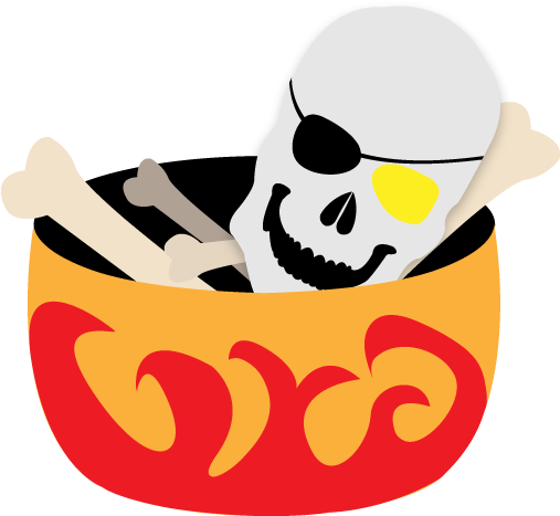 Free Skeleton Clipart - Icon (512x512)
