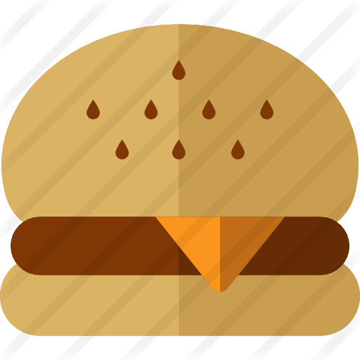 Hamburger - Circle (512x512)