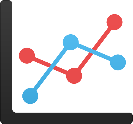 Line Chart Icon - Line Graph Icon Png (512x512)