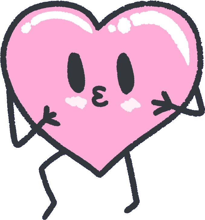 Dance Heart Sticker By Mendu - Dance (951x1267)