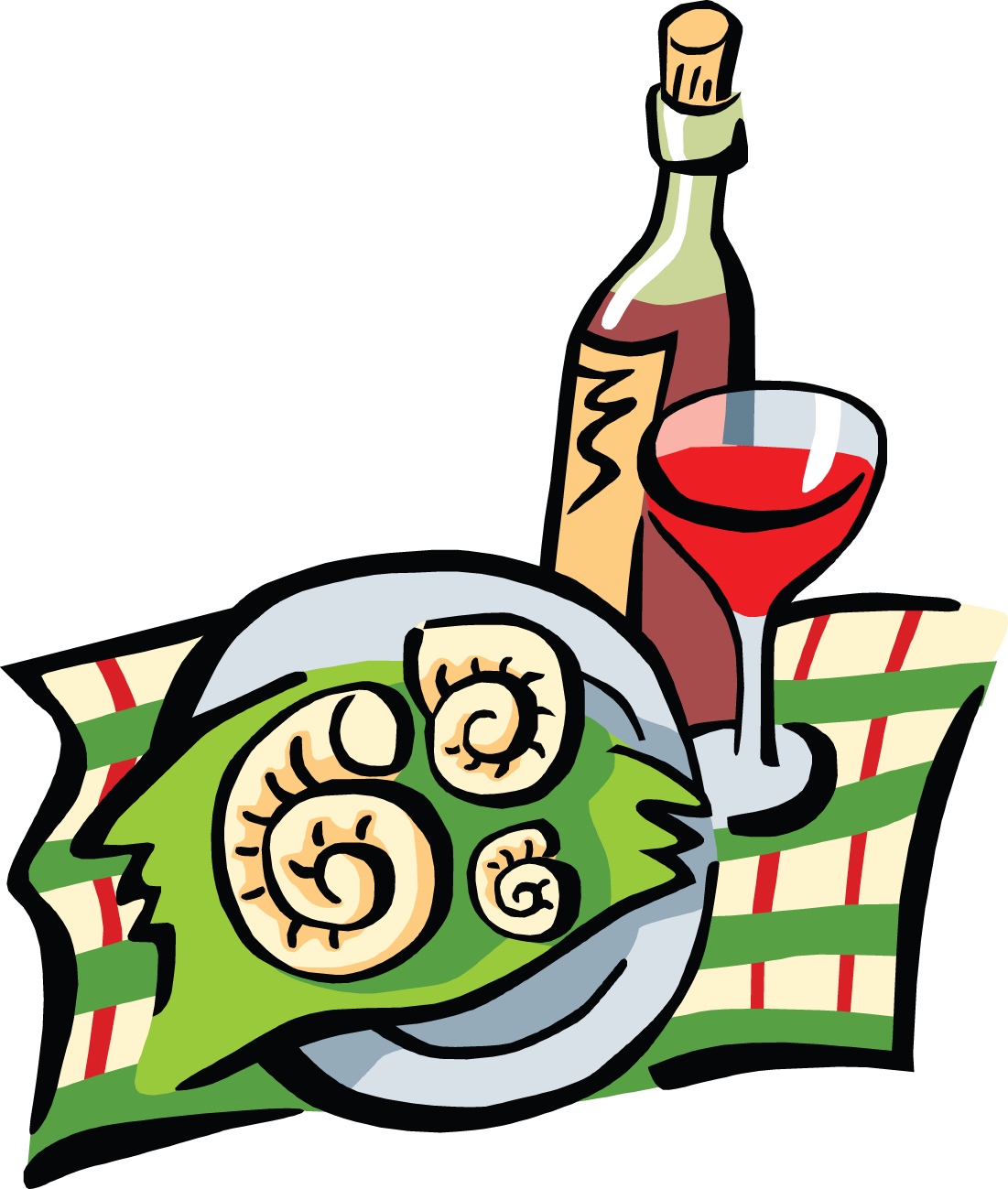 Butyl22 - - Dinner Cartoon (1101x1299)