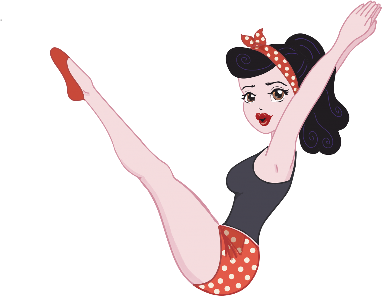 How Flexible Are You - Illustration (1264x991)