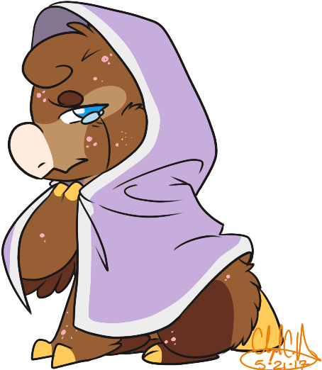 Come Down With Something By Vaylore - Cartoon (459x542)