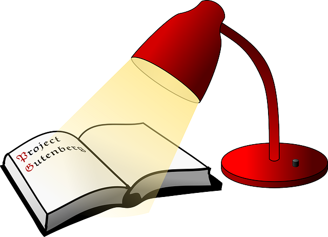 Free Ebooks - Light Clipart (640x462)