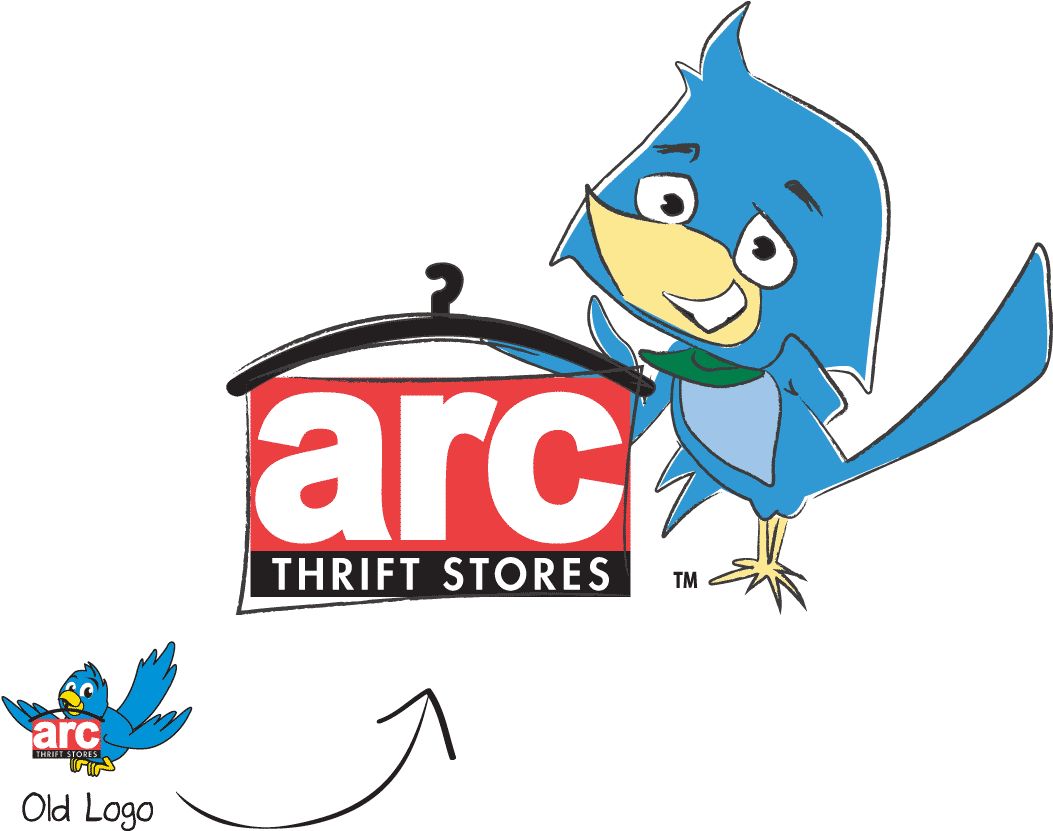 Arc Thrift Store Logo Redesign - Arc Thrift Store (1344x1008)
