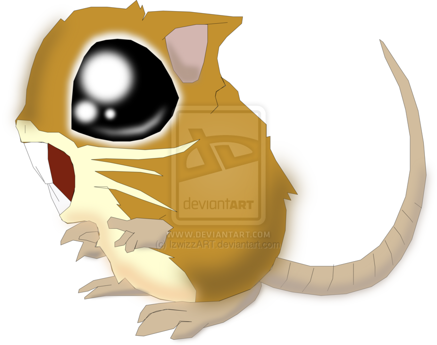 Scarycave Posted - - Raticate (900x712)