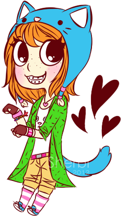 Nepeta - - Cartoon (288x450)