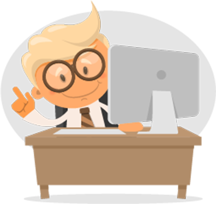 Development Programs - Boss Cartoon Png (700x700)