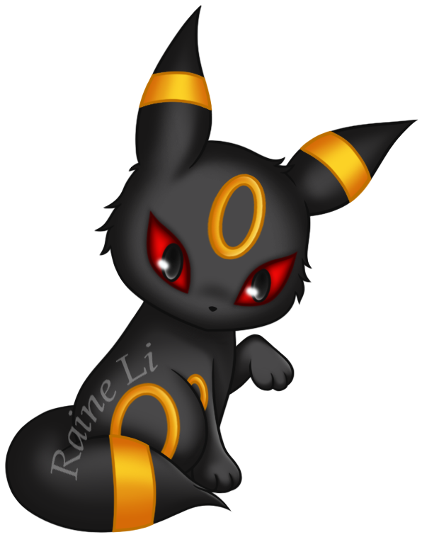 Umbreon By Raineli - Umbreon (825x825)