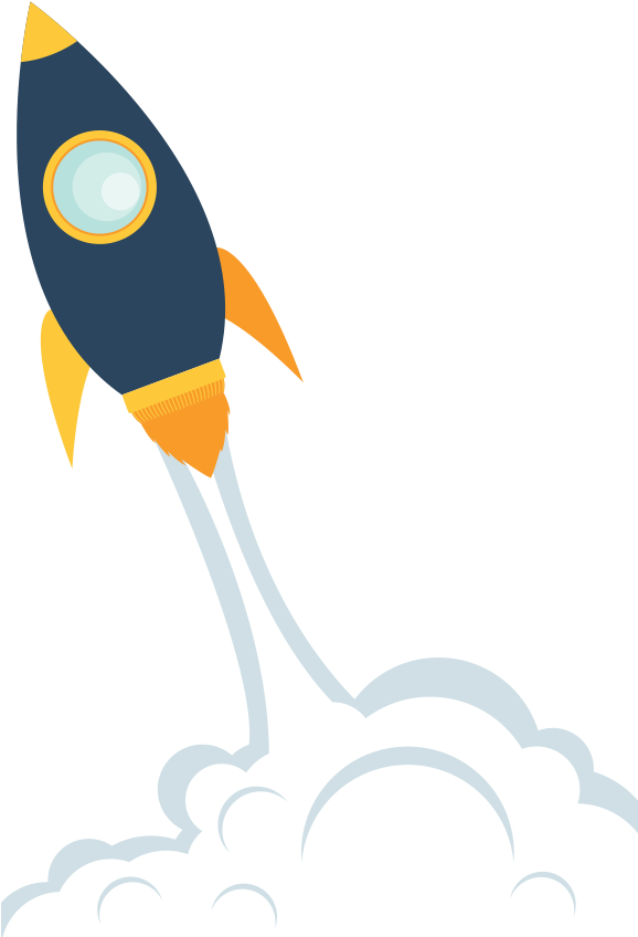 Rocket Spaceflight Clip Art - Illustration (577x877)