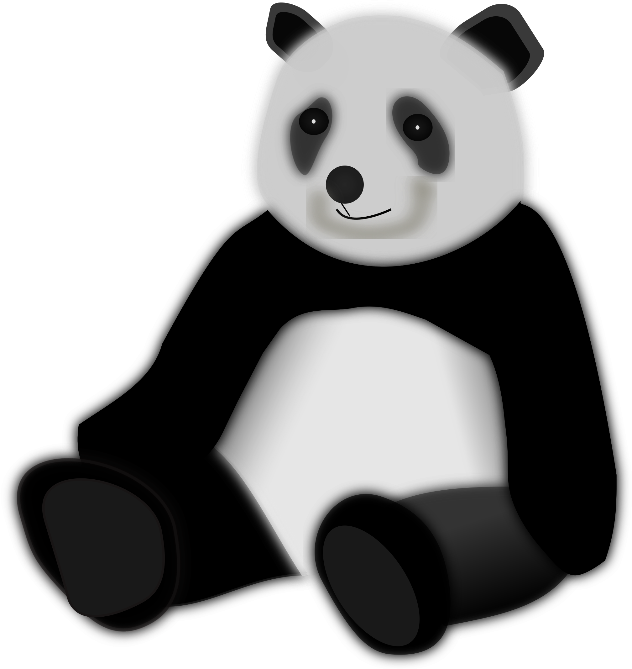 Panda - Giant Panda (2400x2400)