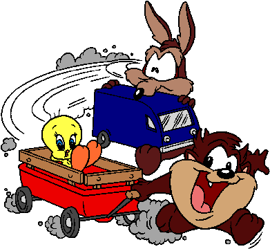 Looney Tunes - - Cartoon (400x366)
