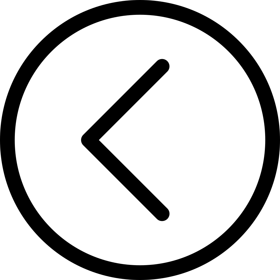 Chevron Left Circle Comments - Left And Right Arrow Icons (980x980)