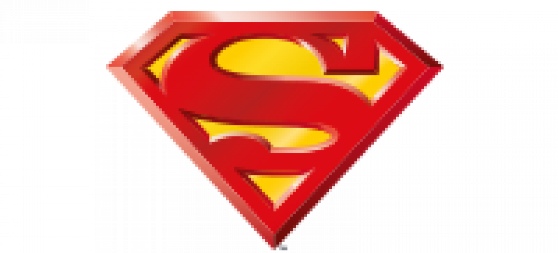 Superman - Superman Logo (1100x500)