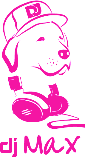 Logo - Dj Max Logo (308x534)