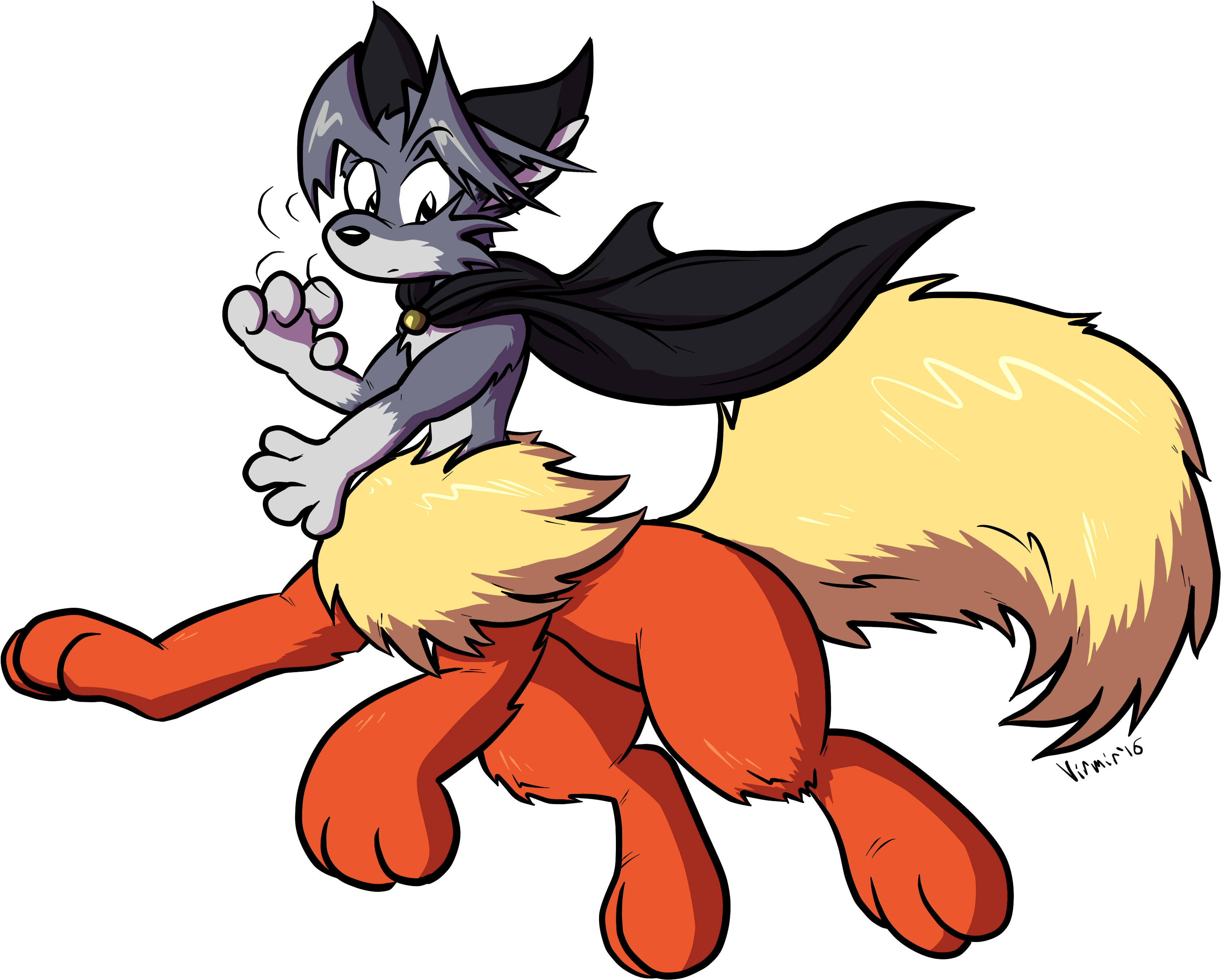 Flareon Taur - Drawing (3500x2813)