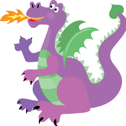 Cartoon Dragon - Cartoon Dragon (432x432)