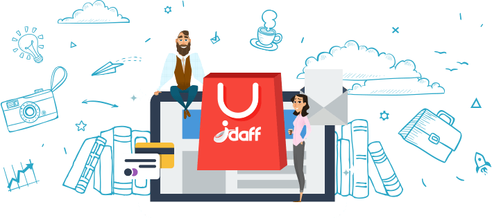 Customers Are Ordering Through A Reputable Source, - Graphic Design (709x315)