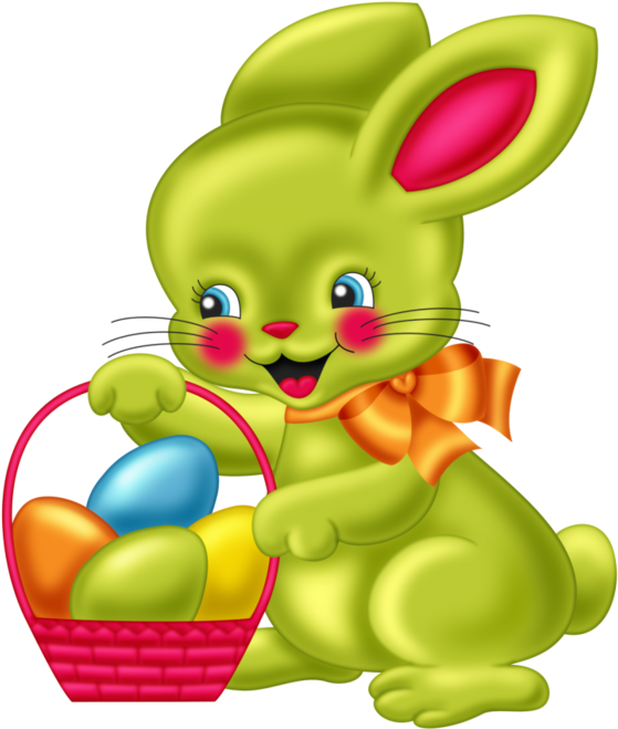 Piggy Side - Easter (639x700)
