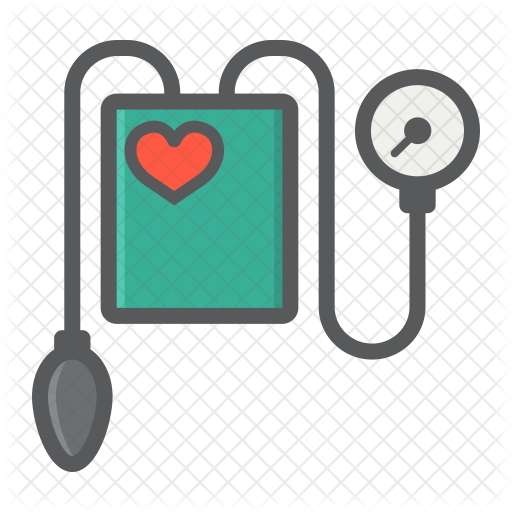 Tonometer Icon - Vector Graphics (512x512)
